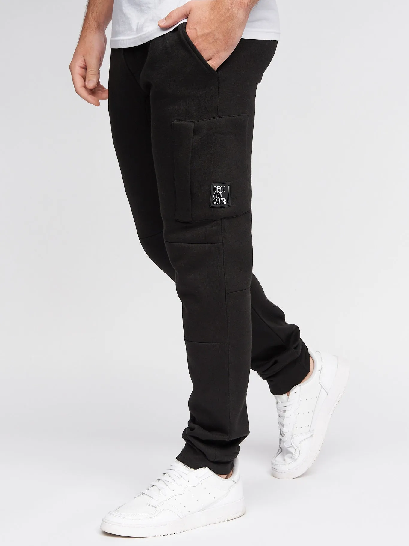 Milgate Joggers Black sold by Duck and Cover