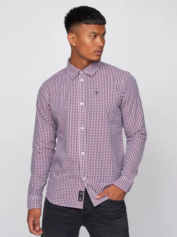 Hamlotto Shirt Red Check sold by Duck and Cover