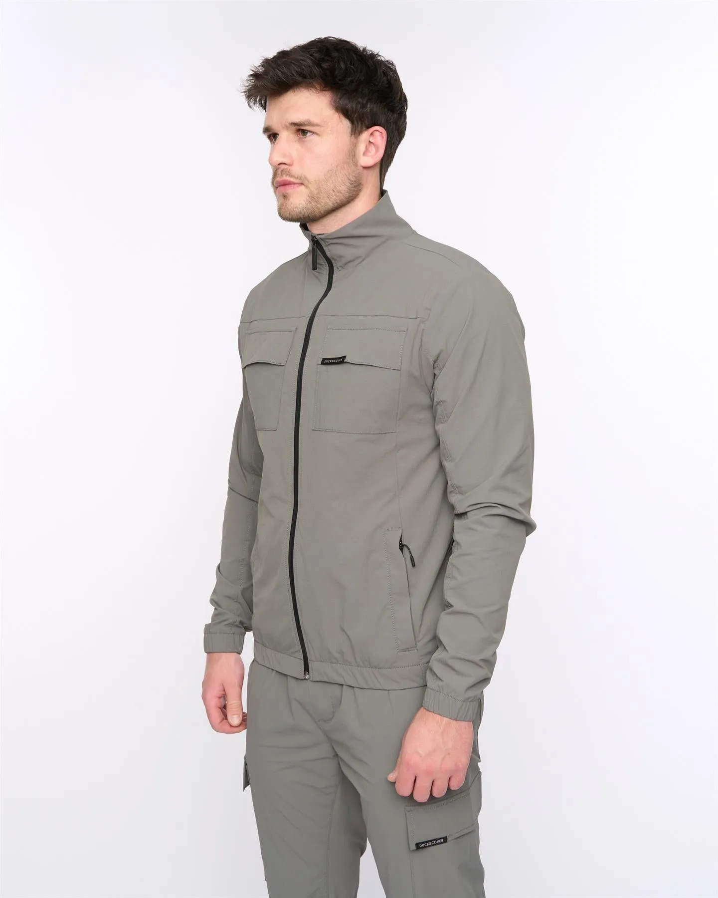 Chamata Jacket Green Slate sold by Duck and Cover product image thumbnail 4