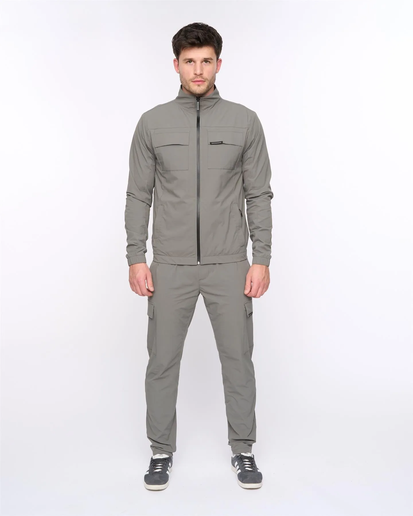 Chamata Jacket Green Slate sold by Duck and Cover product image thumbnail 3