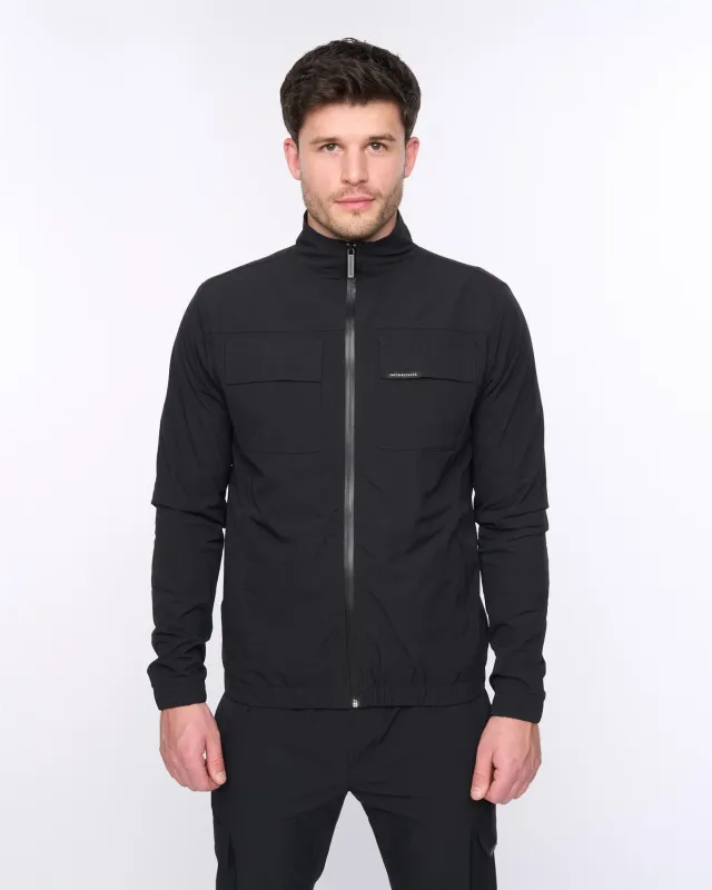 Chamata Jacket Black sold by Duck and Cover