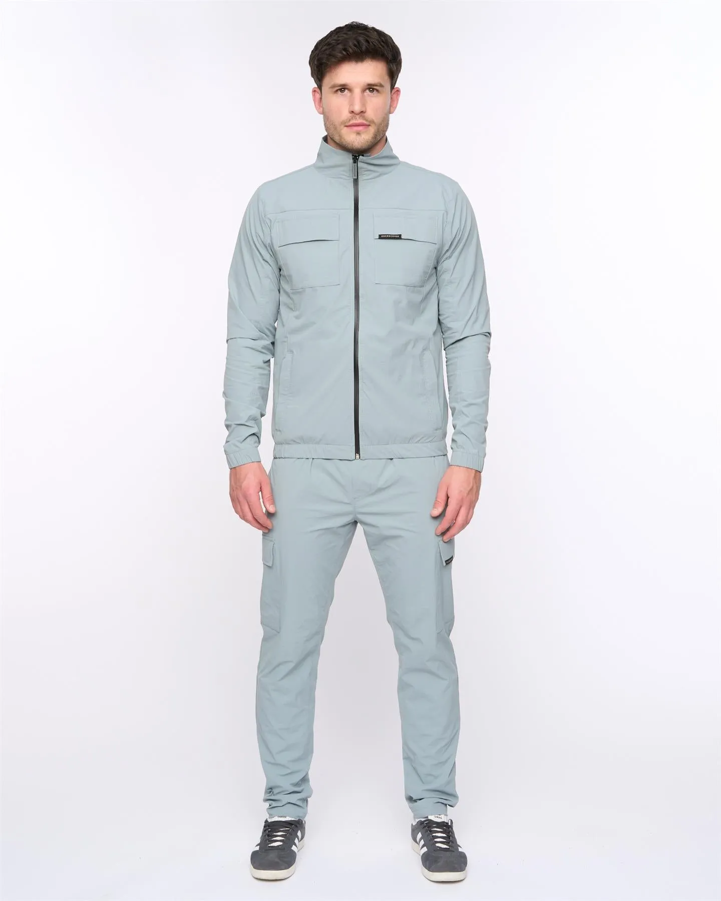 Chamata Pants Steel Blue sold by Duck and Cover product image thumbnail 3