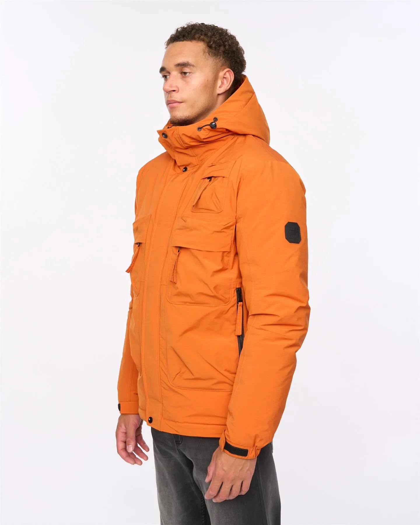 Jelforth Jacket Orange sold by Duck and Cover product image thumbnail 5
