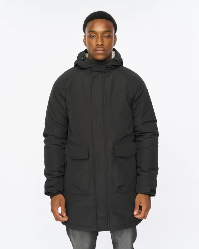 Copfords Parka Black sold by Duck and Cover