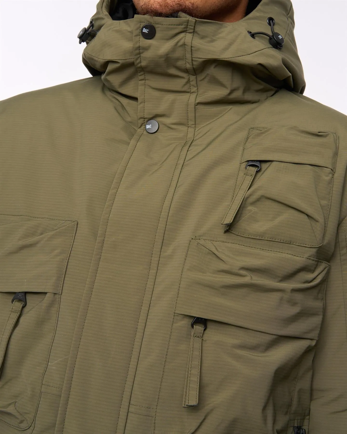 Jelforth Jacket Khaki sold by Duck and Cover product image thumbnail 5