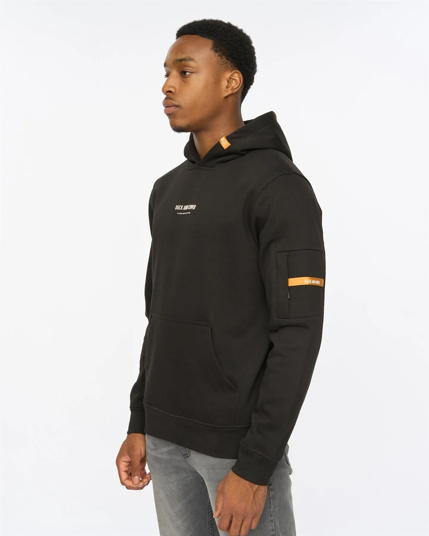 Brammers V2 Hoodie Black sold by Duck and Cover product image thumbnail 2