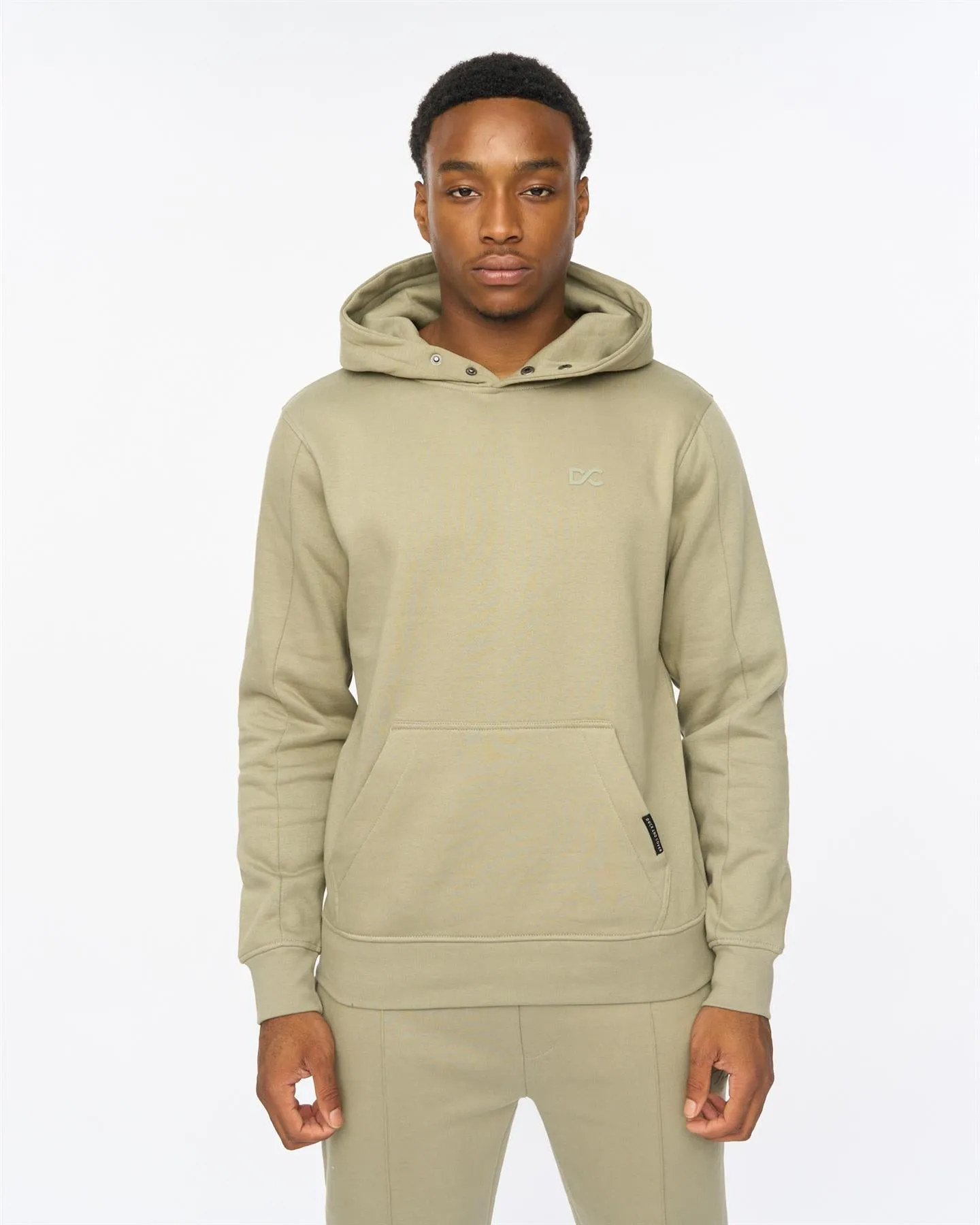 Chattamere Hoodie Sage sold by Duck and Cover