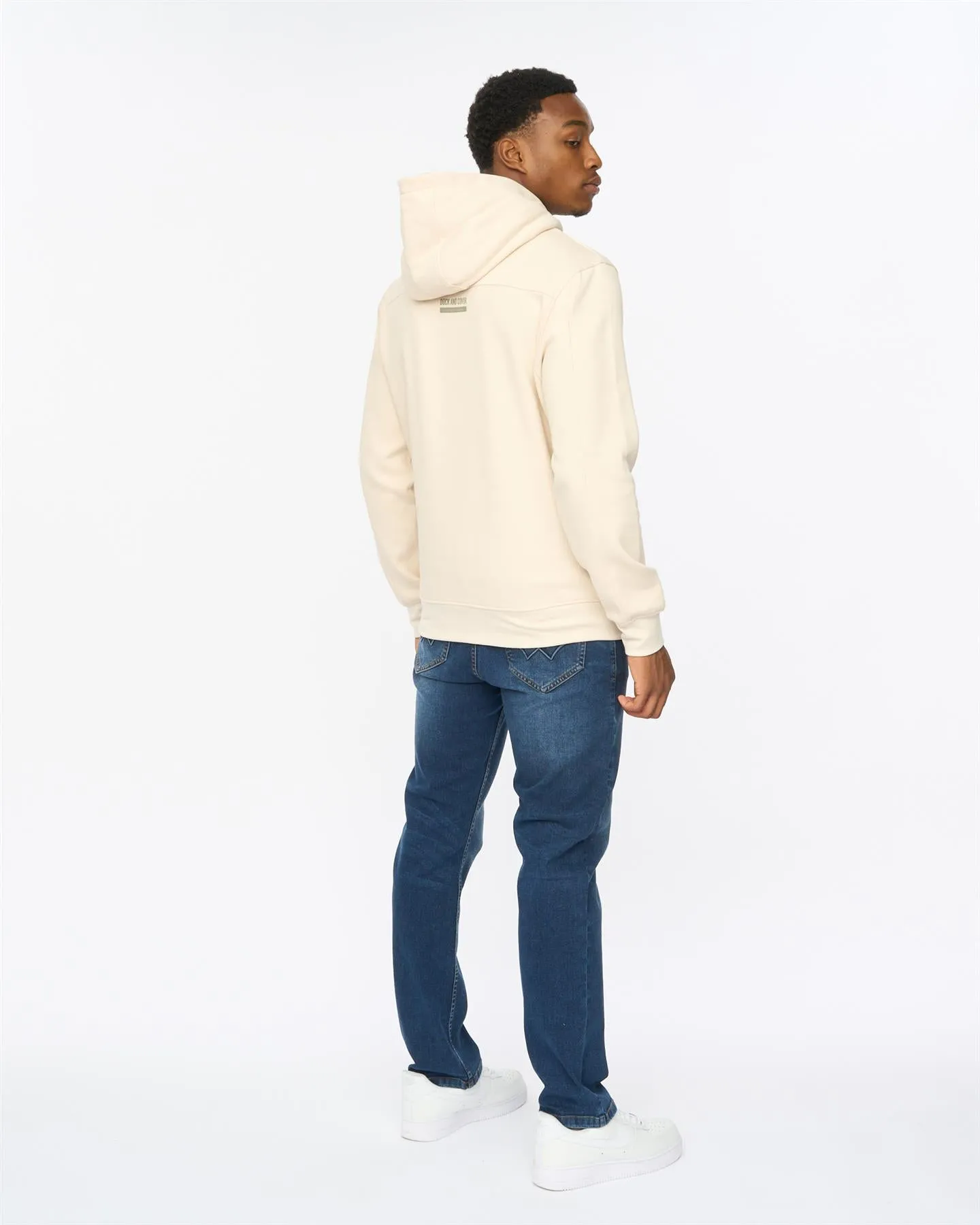 Ambridge Hoodie Off White sold by Duck and Cover product image thumbnail 5