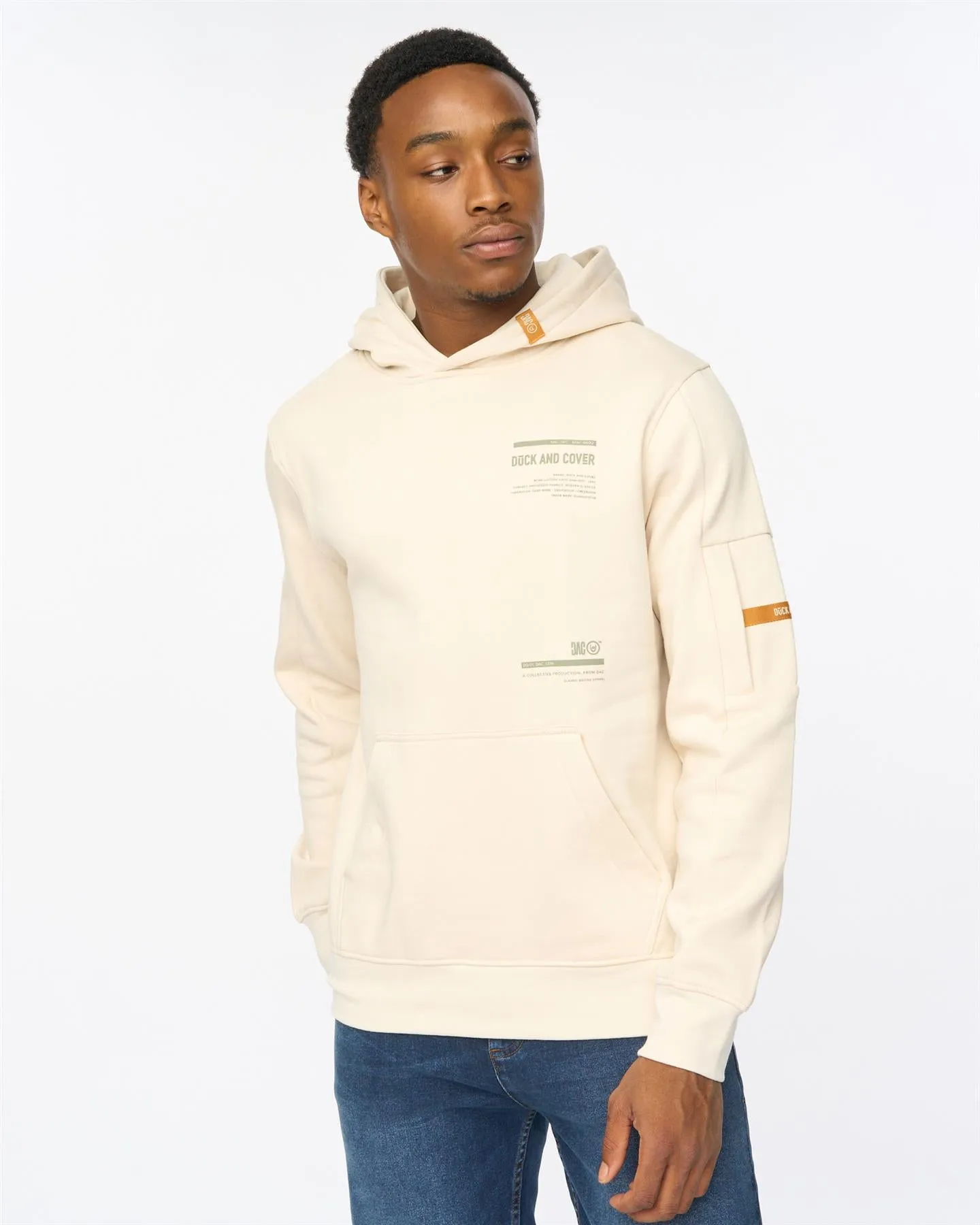 Ambridge Hoodie Off White sold by Duck and Cover product image thumbnail 4