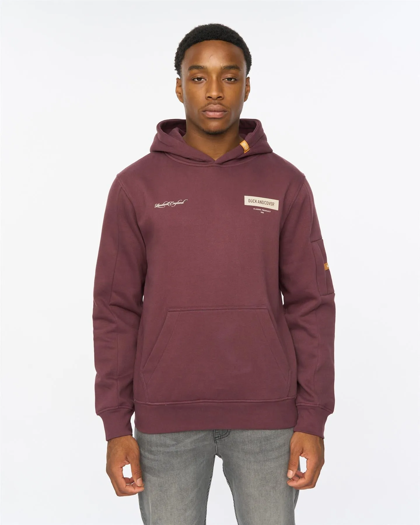 Marsak V2 Hoodie Raisin sold by Duck and Cover
