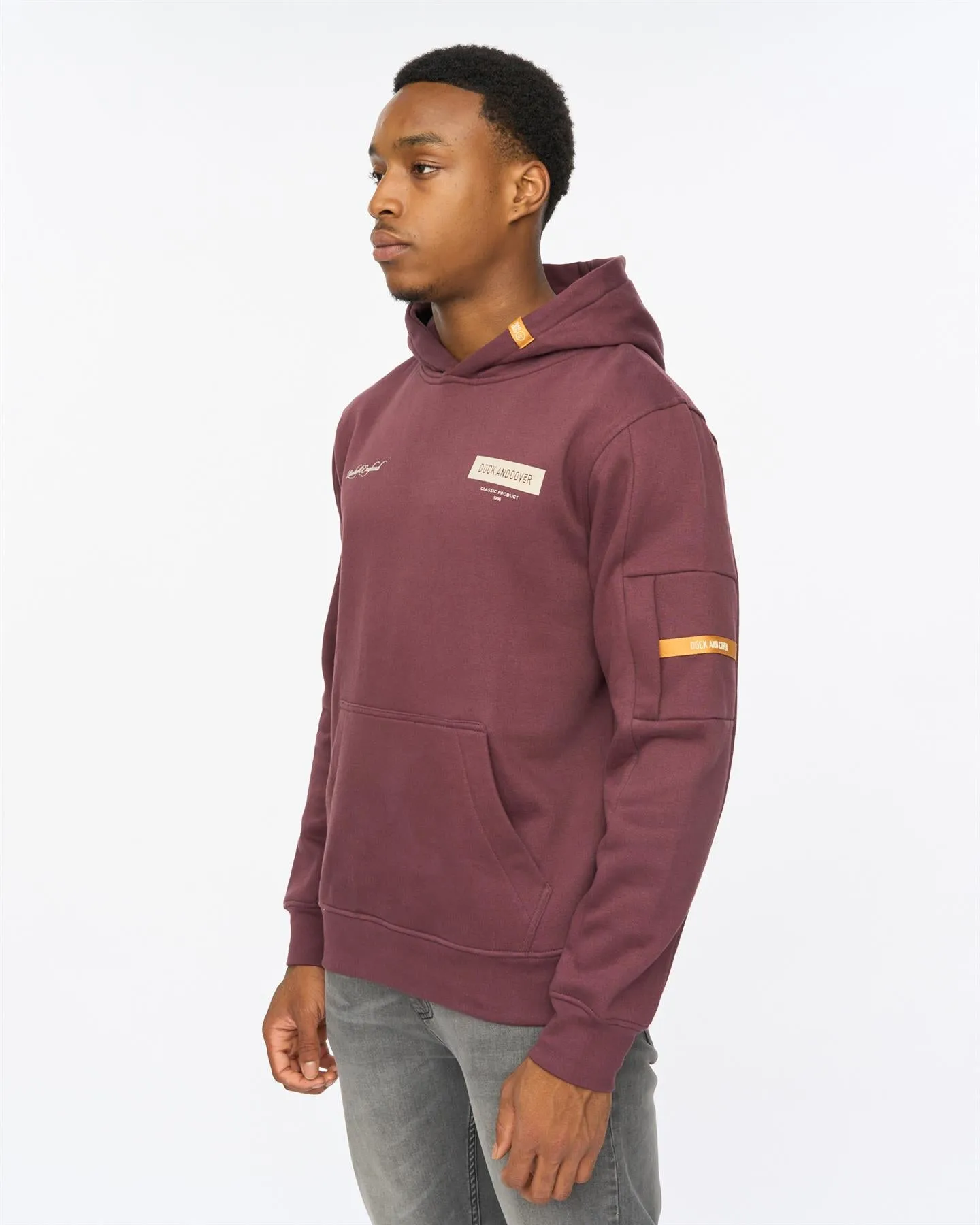 Marsak V2 Hoodie Raisin sold by Duck and Cover product image thumbnail 2