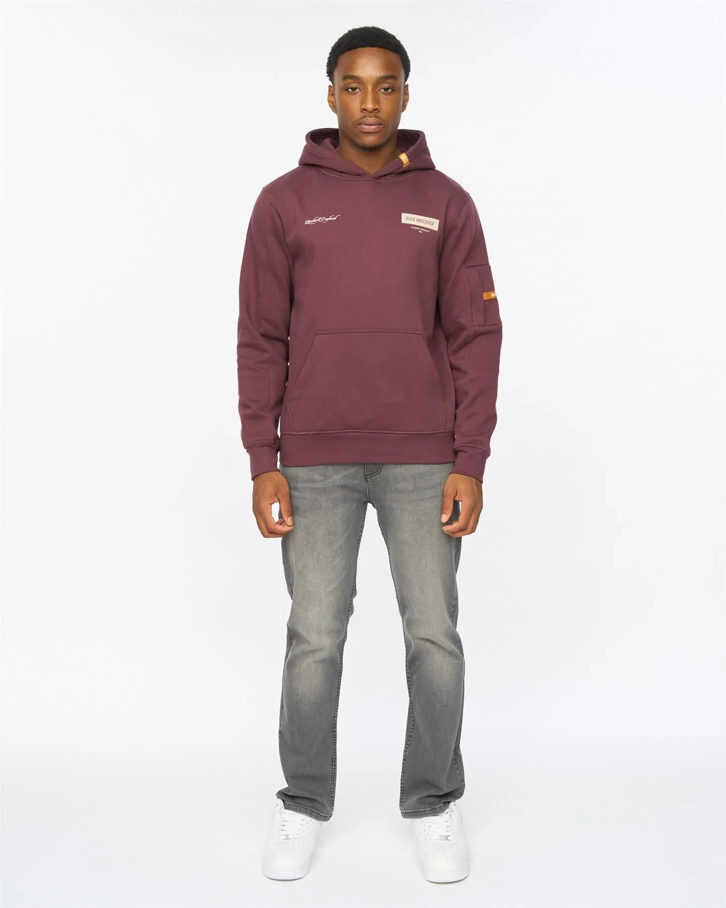 Marsak V2 Hoodie Raisin sold by Duck and Cover product image thumbnail 3