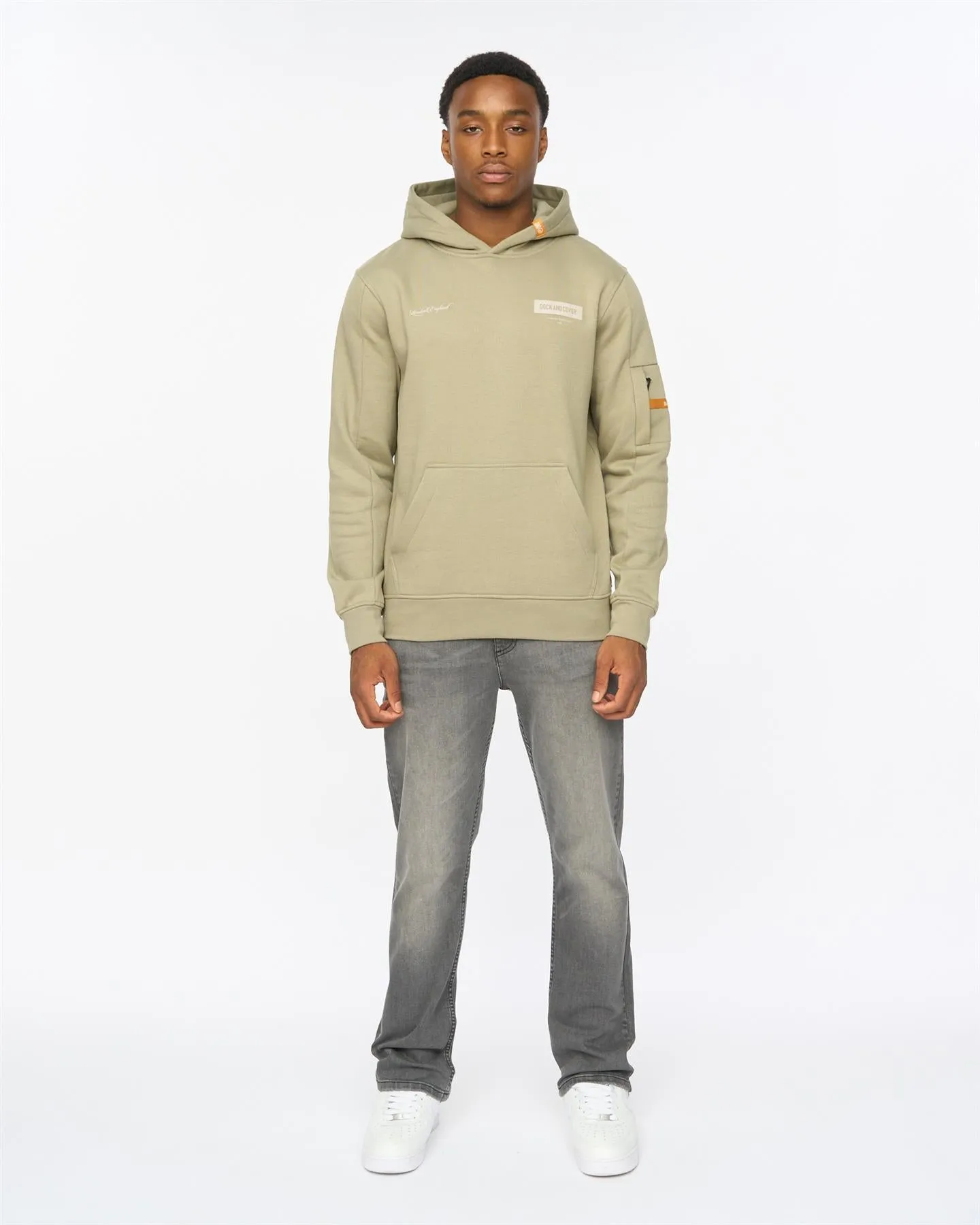 Marsak V2 Hoodie Sage sold by Duck and Cover product image thumbnail 3