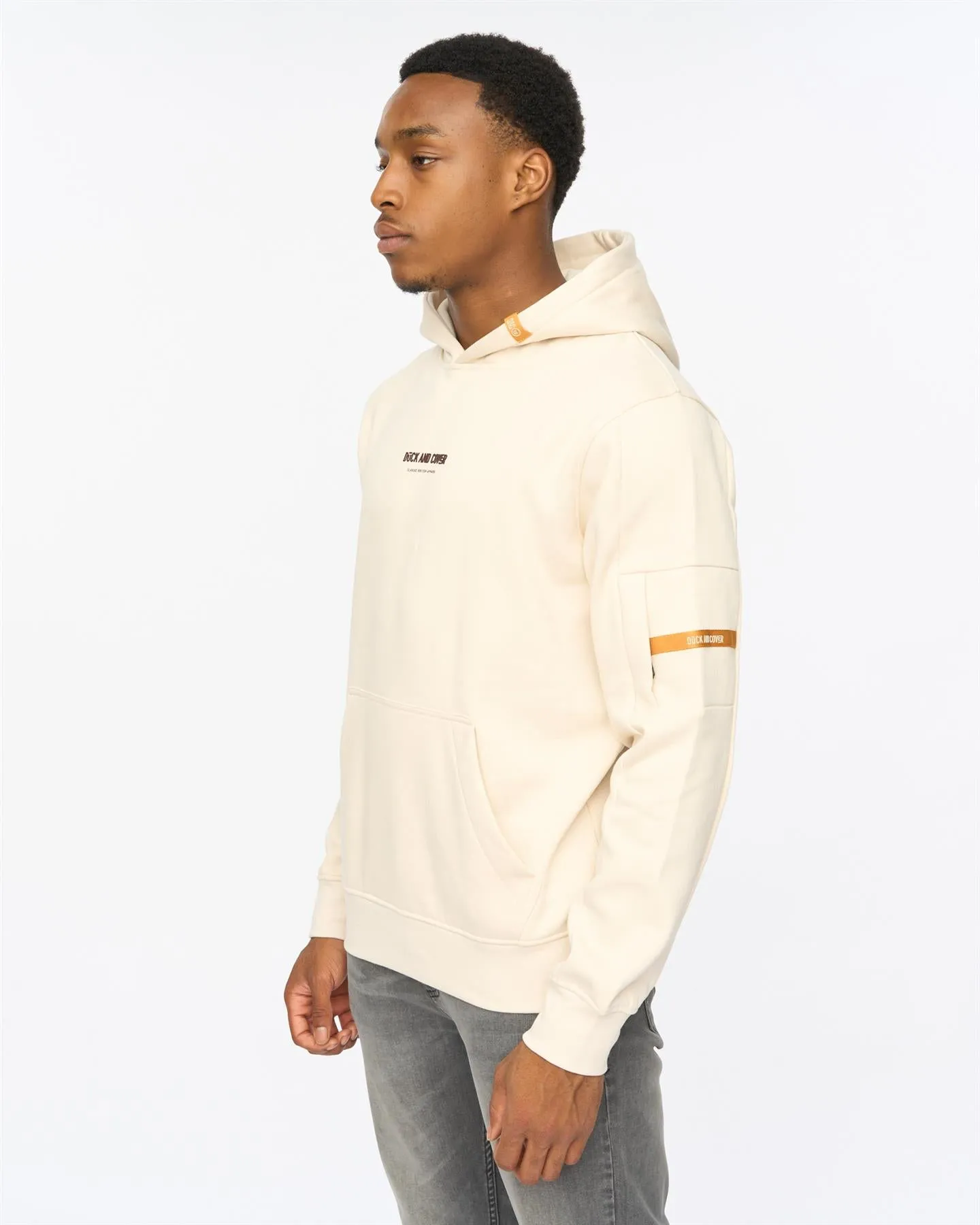 Brammers V2 Hoodie Off White sold by Duck and Cover product image thumbnail 2