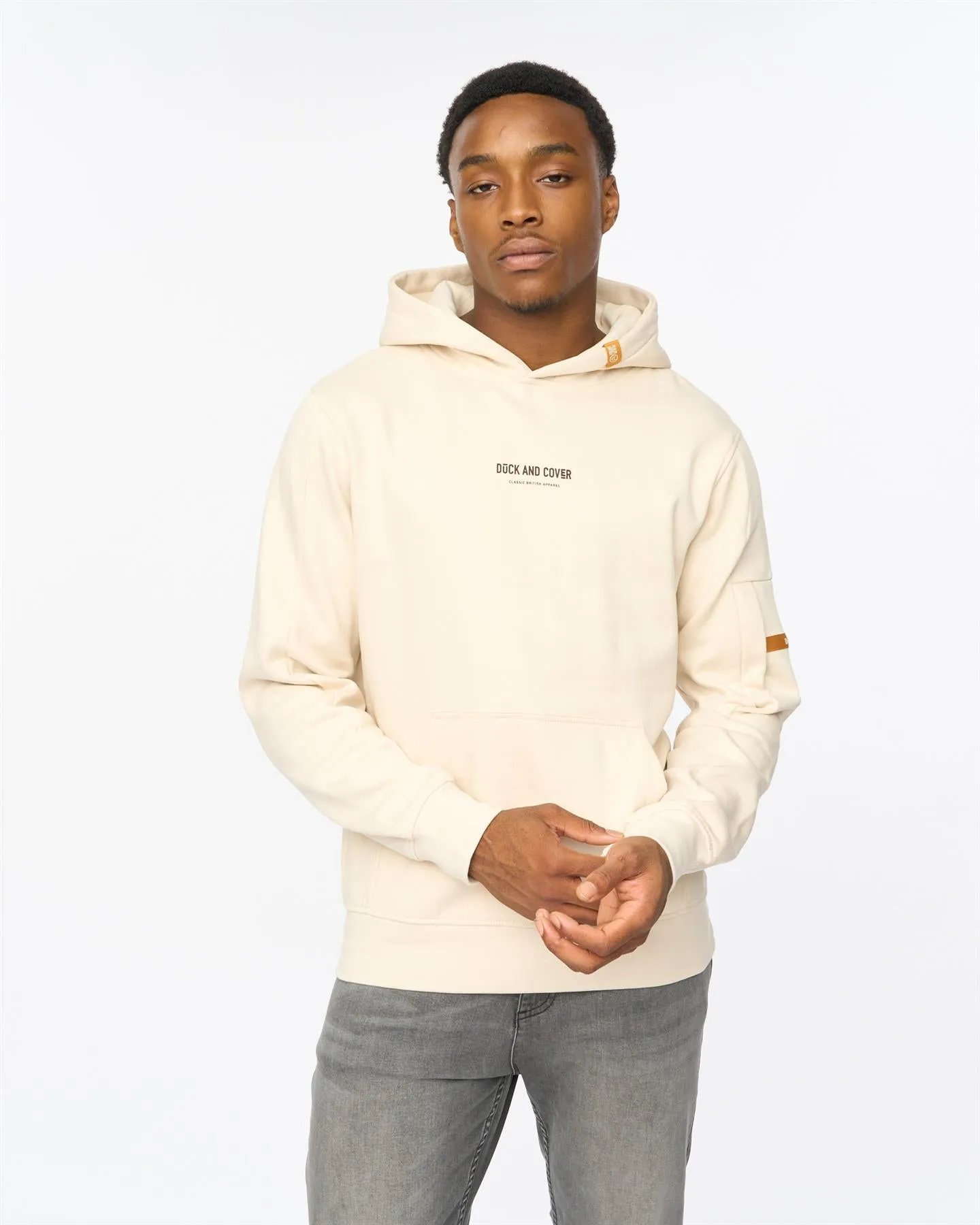 Brammers V2 Hoodie Off White sold by Duck and Cover product image thumbnail 4