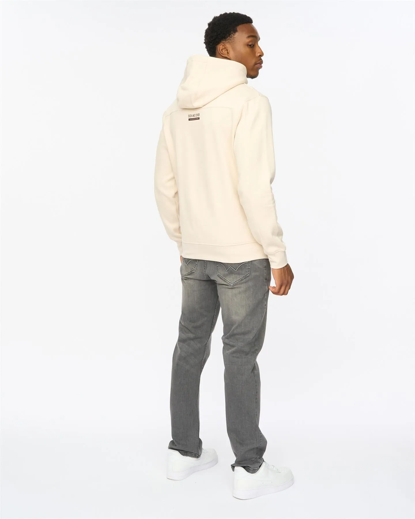 Brammers V2 Hoodie Off White sold by Duck and Cover product image thumbnail 5