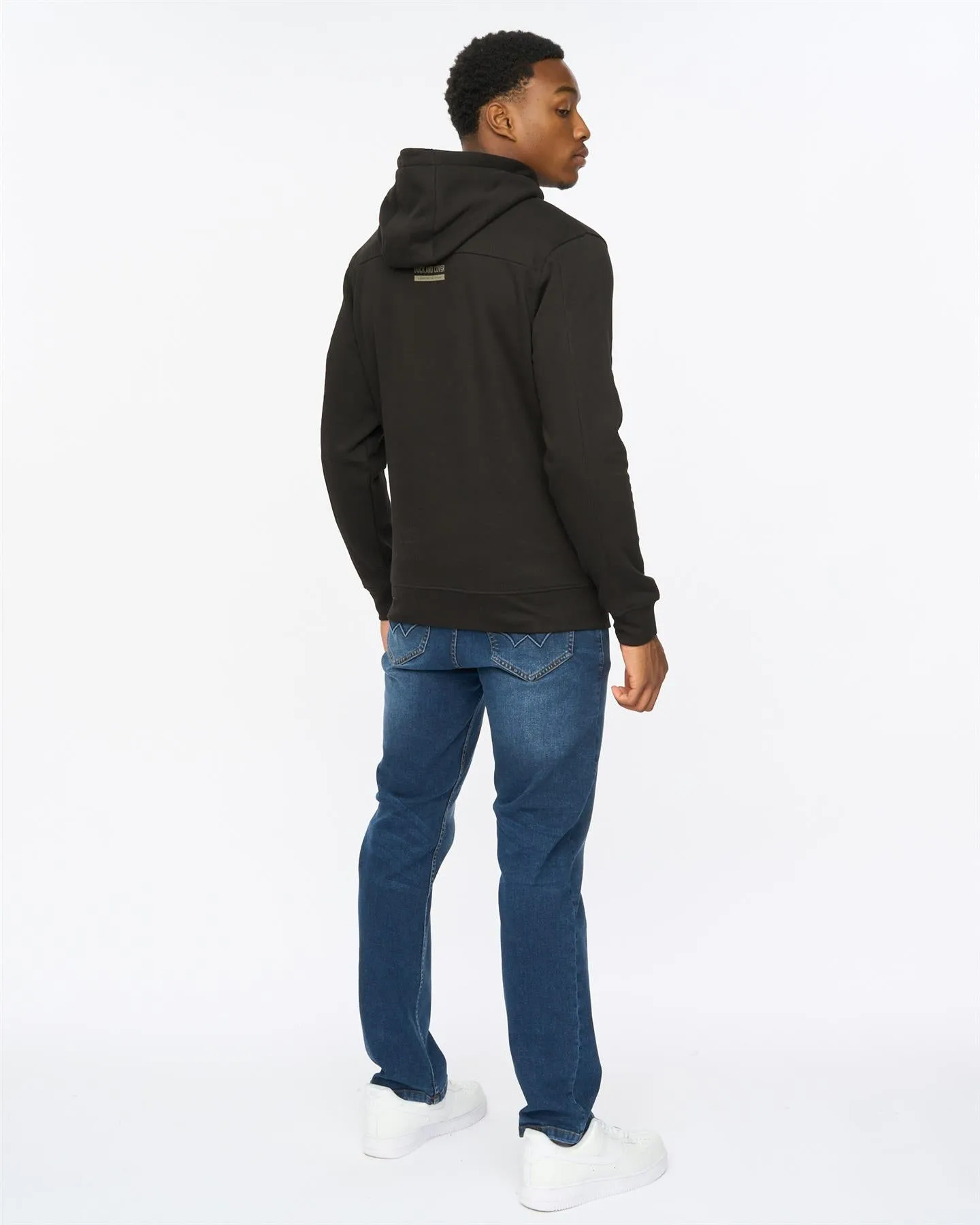 Ashland Hoodie Black sold by Duck and Cover product image thumbnail 5