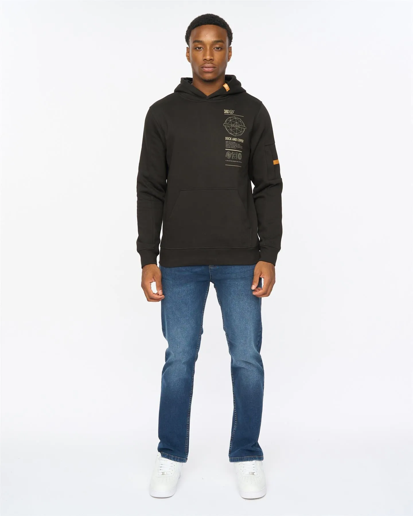 Ashland Hoodie Black sold by Duck and Cover product image thumbnail 3