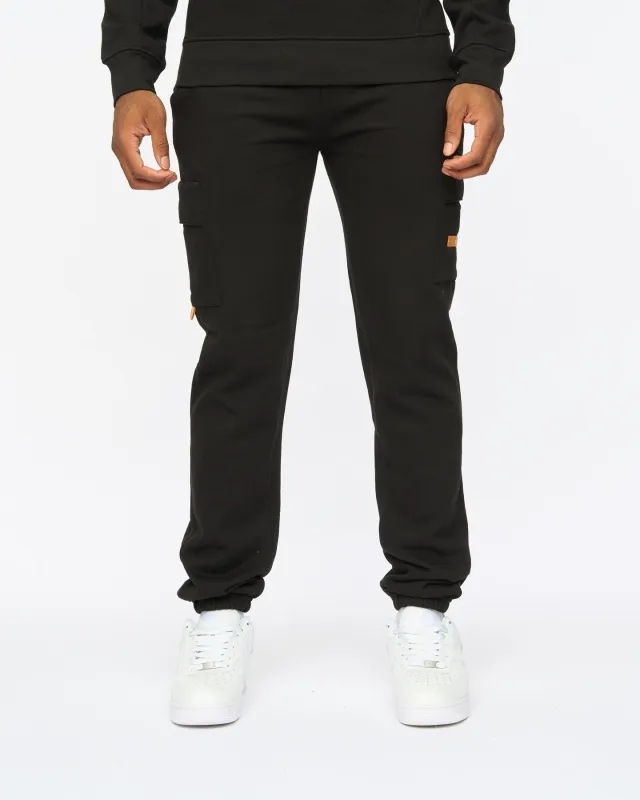 Adamsberg Joggers Black sold by Duck and Cover