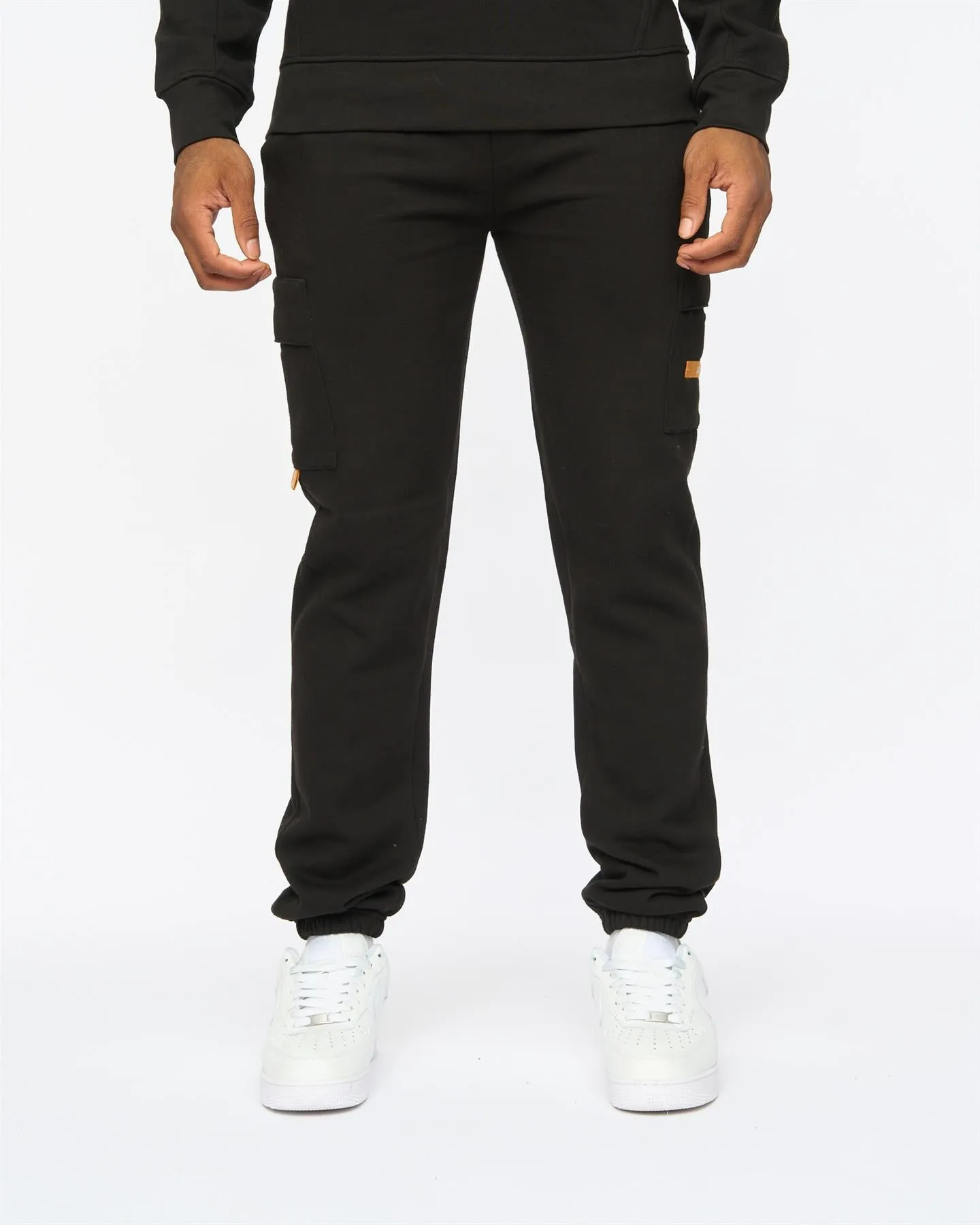 Adamsberg Joggers Black sold by Duck and Cover