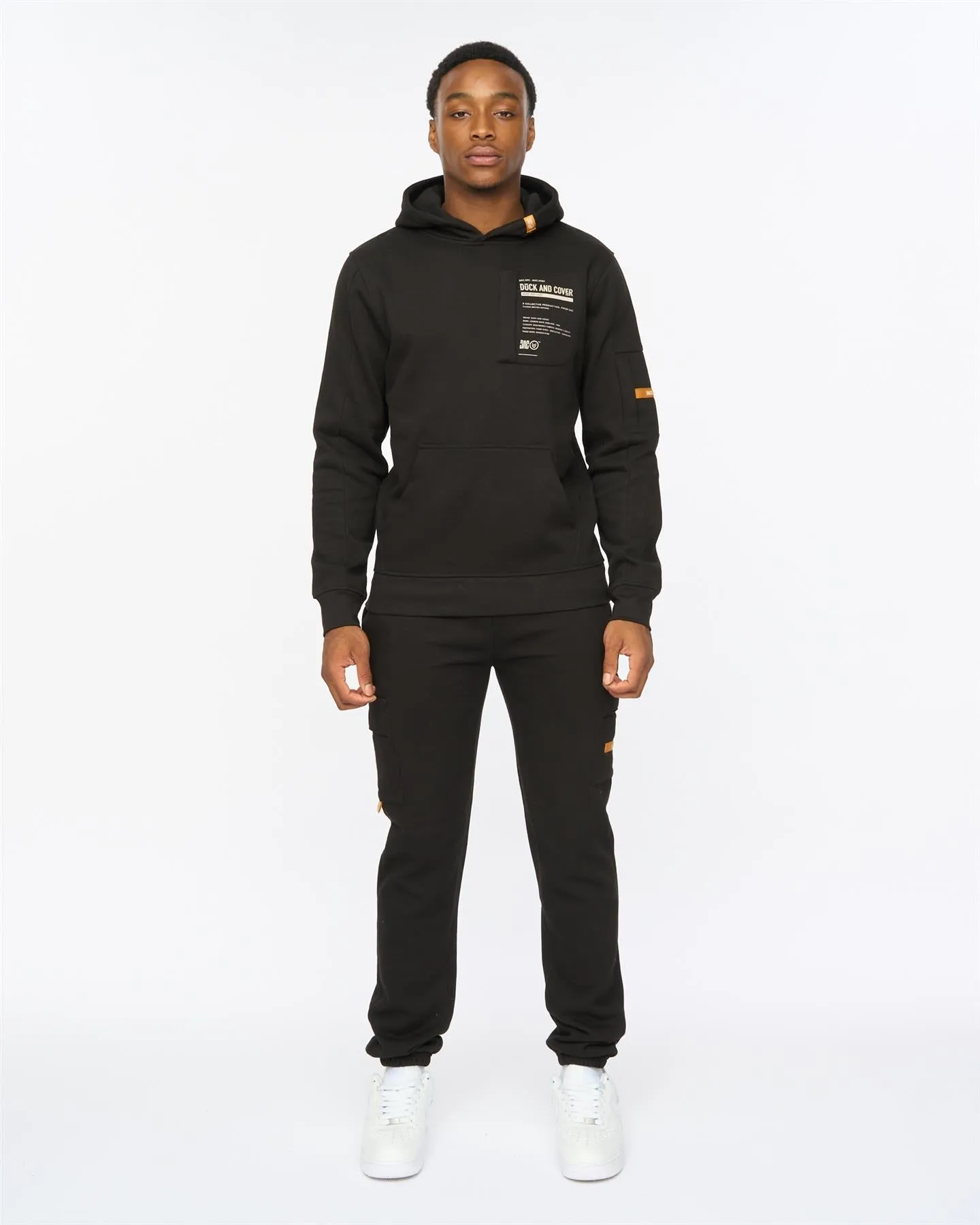 Adamsberg Joggers Black sold by Duck and Cover product image thumbnail 2