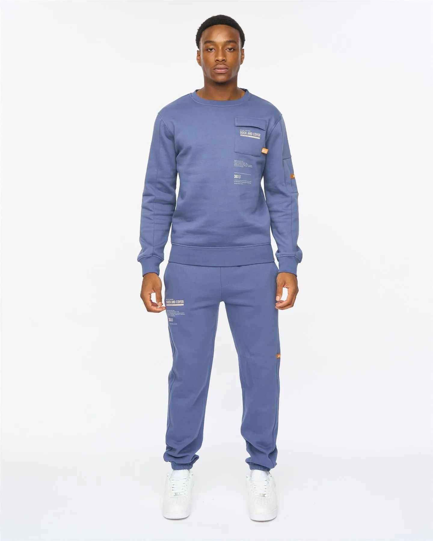 Applewold Joggers Denim Blue sold by Duck and Cover product image thumbnail 3