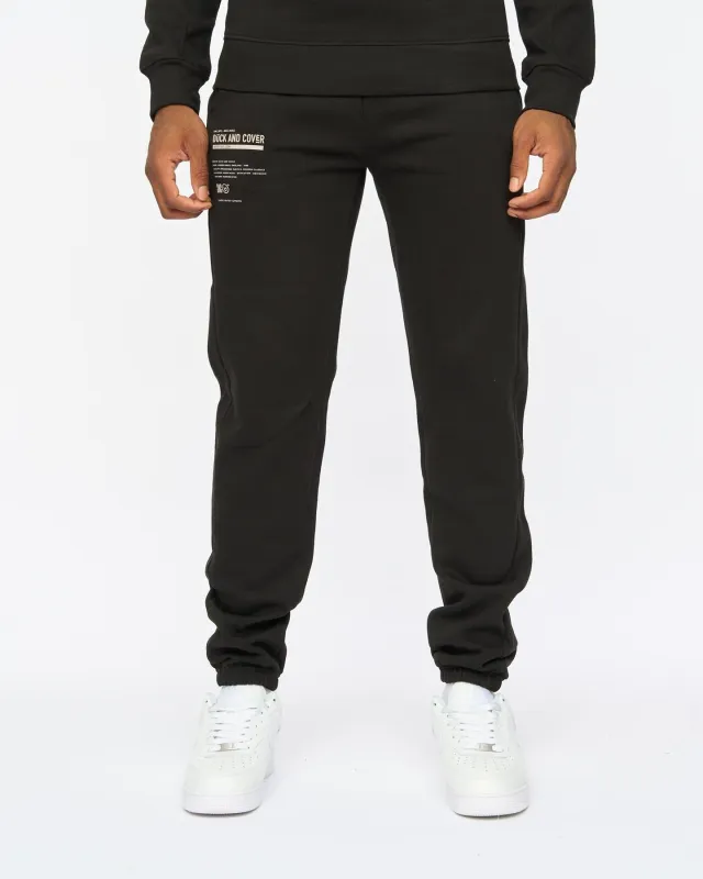 Applewold Joggers Black sold by Duck and Cover