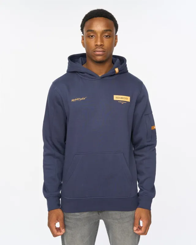 Marsak V2 Hoodie Indigo sold by Duck and Cover