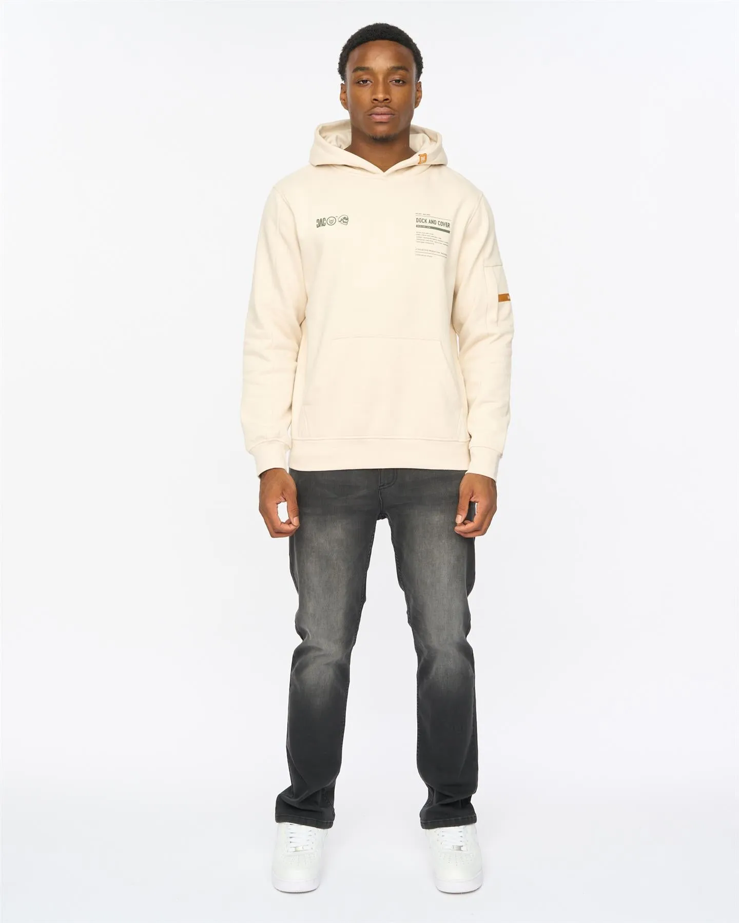 Skullmatic Hoodie Off White sold by Duck and Cover product image thumbnail 3