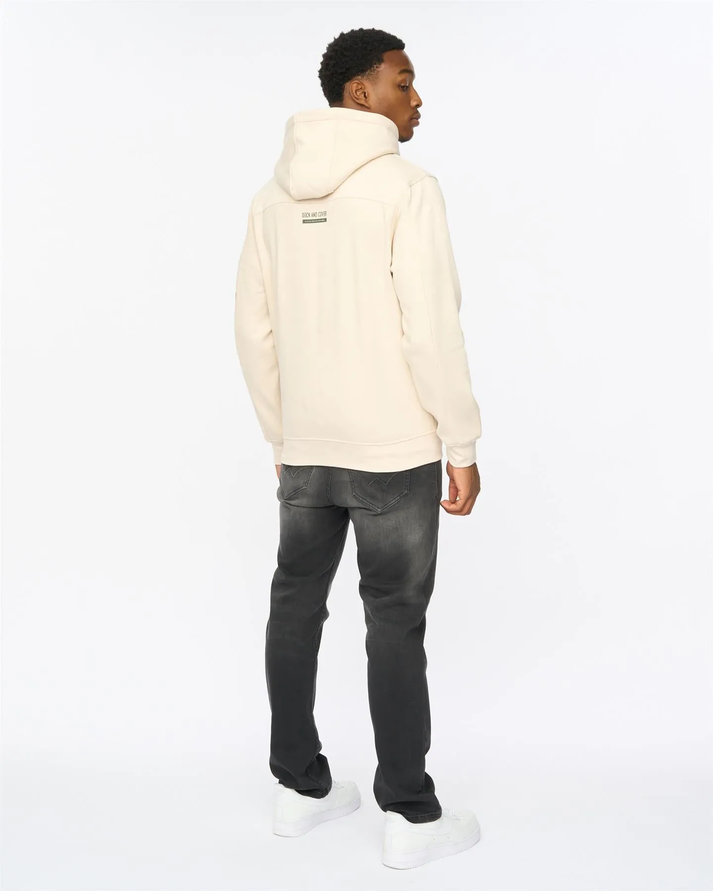 Skullmatic Hoodie Off White sold by Duck and Cover product image thumbnail 4