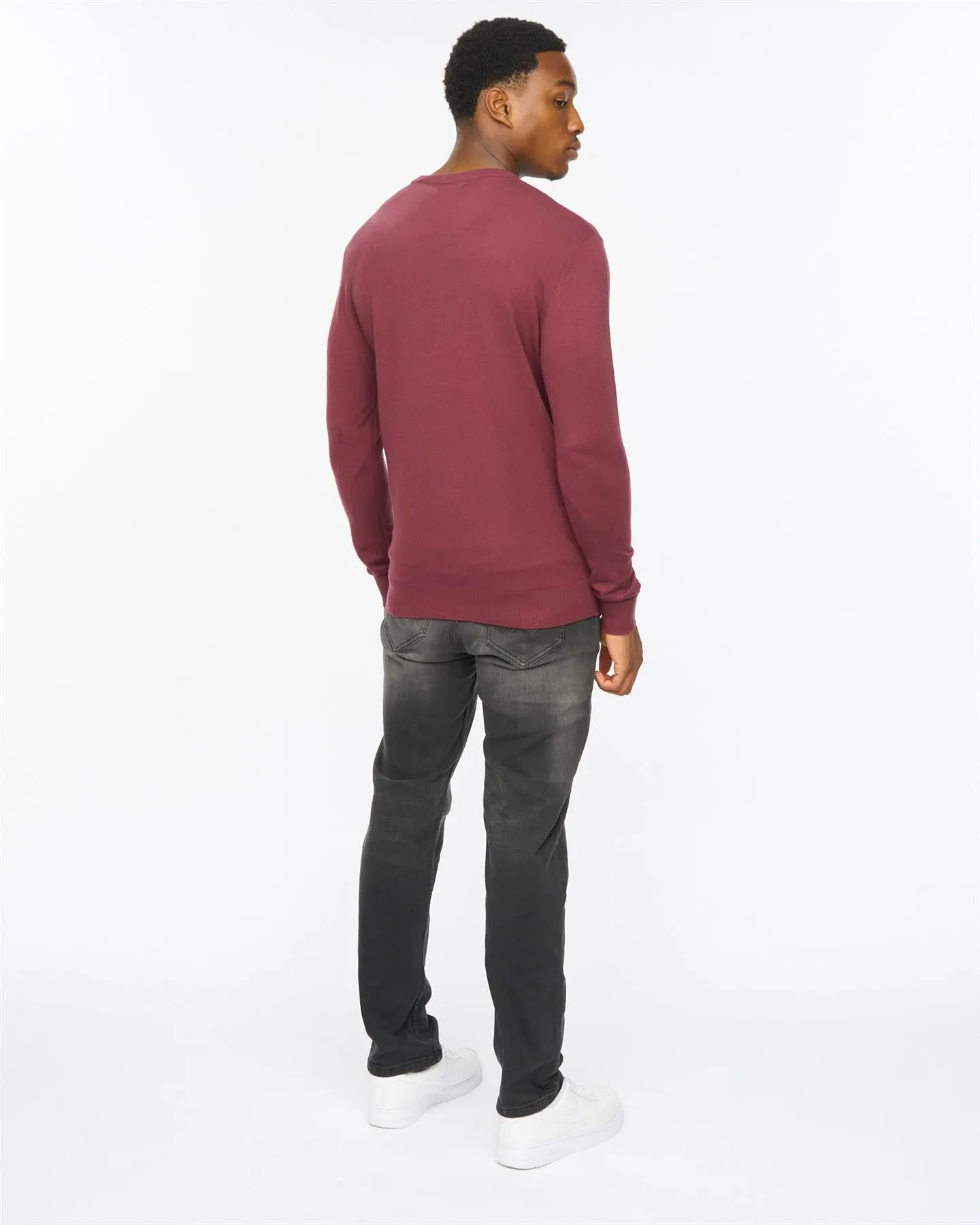 Consenza Crew Knit Raisin sold by Duck and Cover product image thumbnail 5