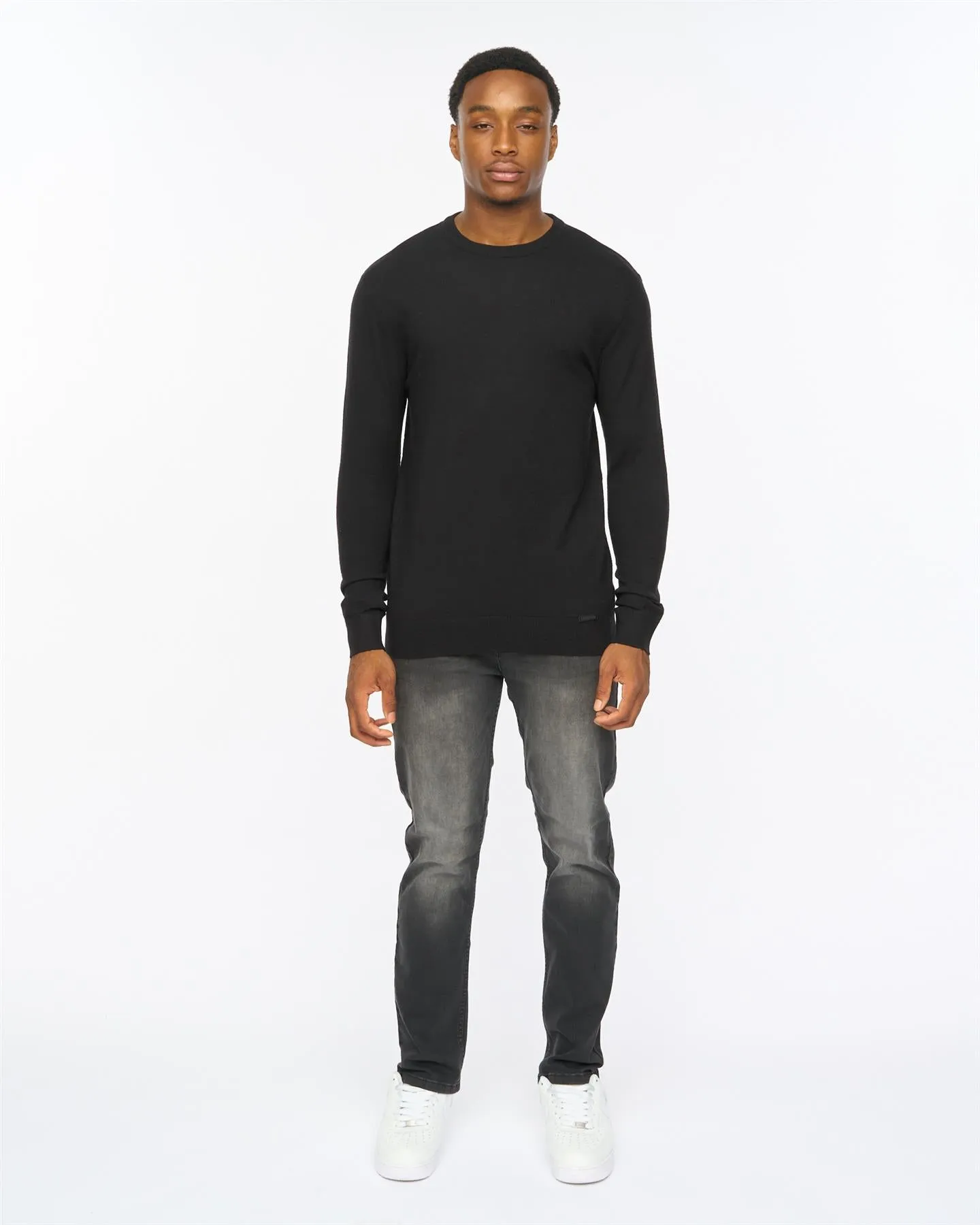 Consenza Crew Knit Black sold by Duck and Cover product image thumbnail 3