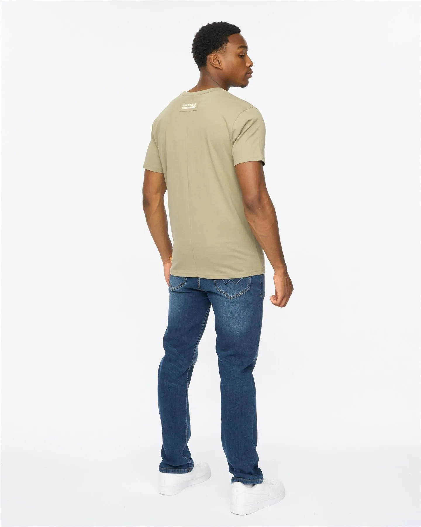 Ambridge T-Shirt Sage sold by Duck and Cover product image thumbnail 5
