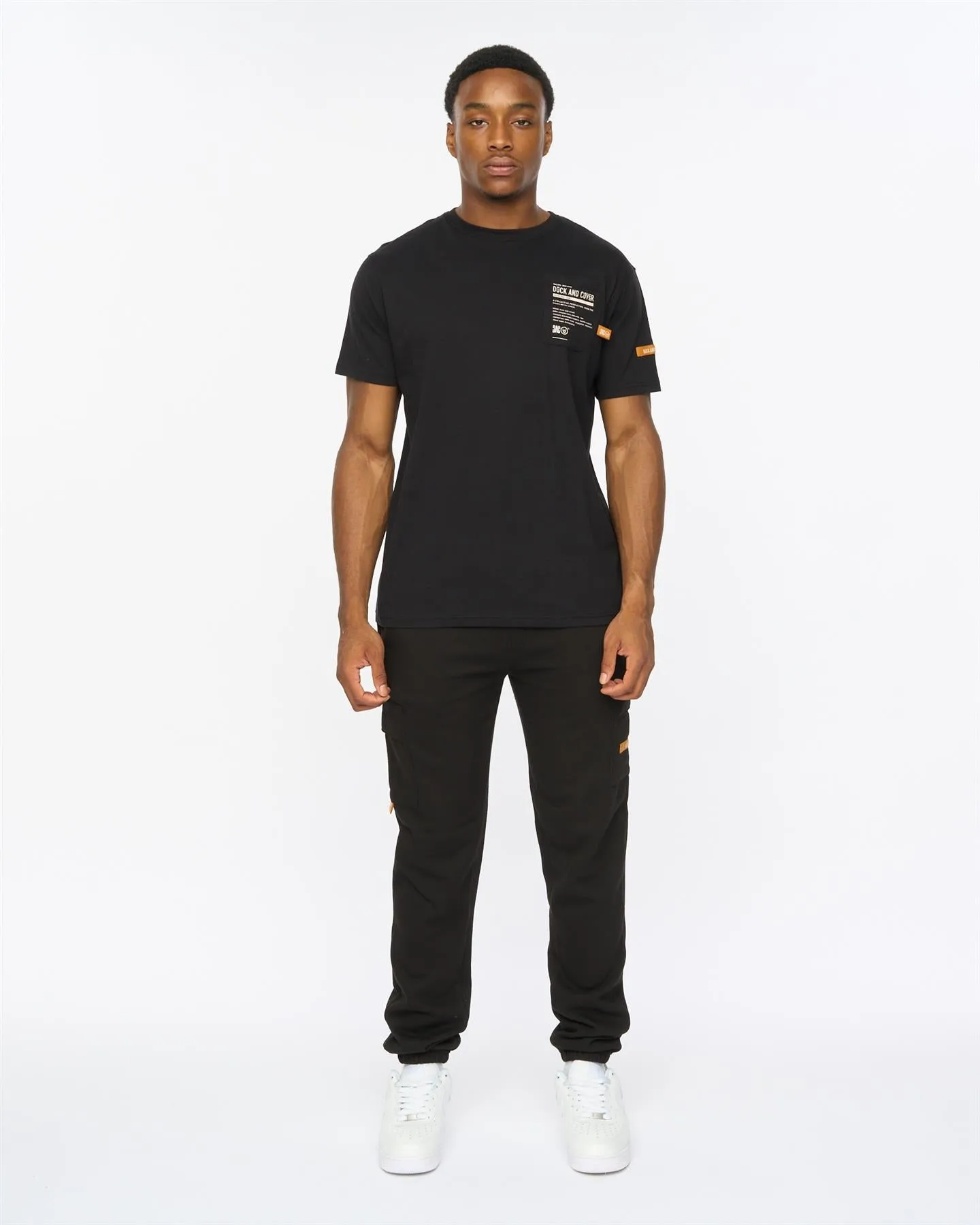 Adamsberg T-Shirt Black sold by Duck and Cover product image thumbnail 3