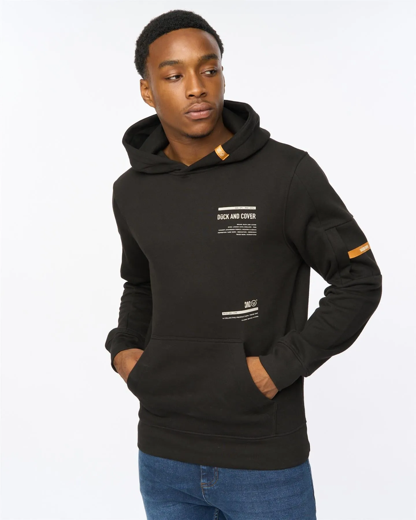 Ambridge Hoodie Black sold by Duck and Cover product image thumbnail 4