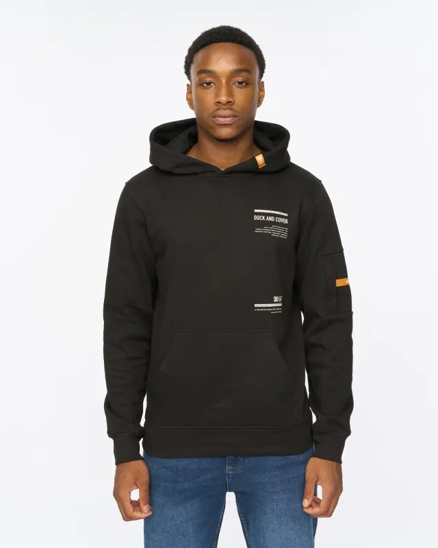 Ambridge Hoodie Black sold by Duck and Cover