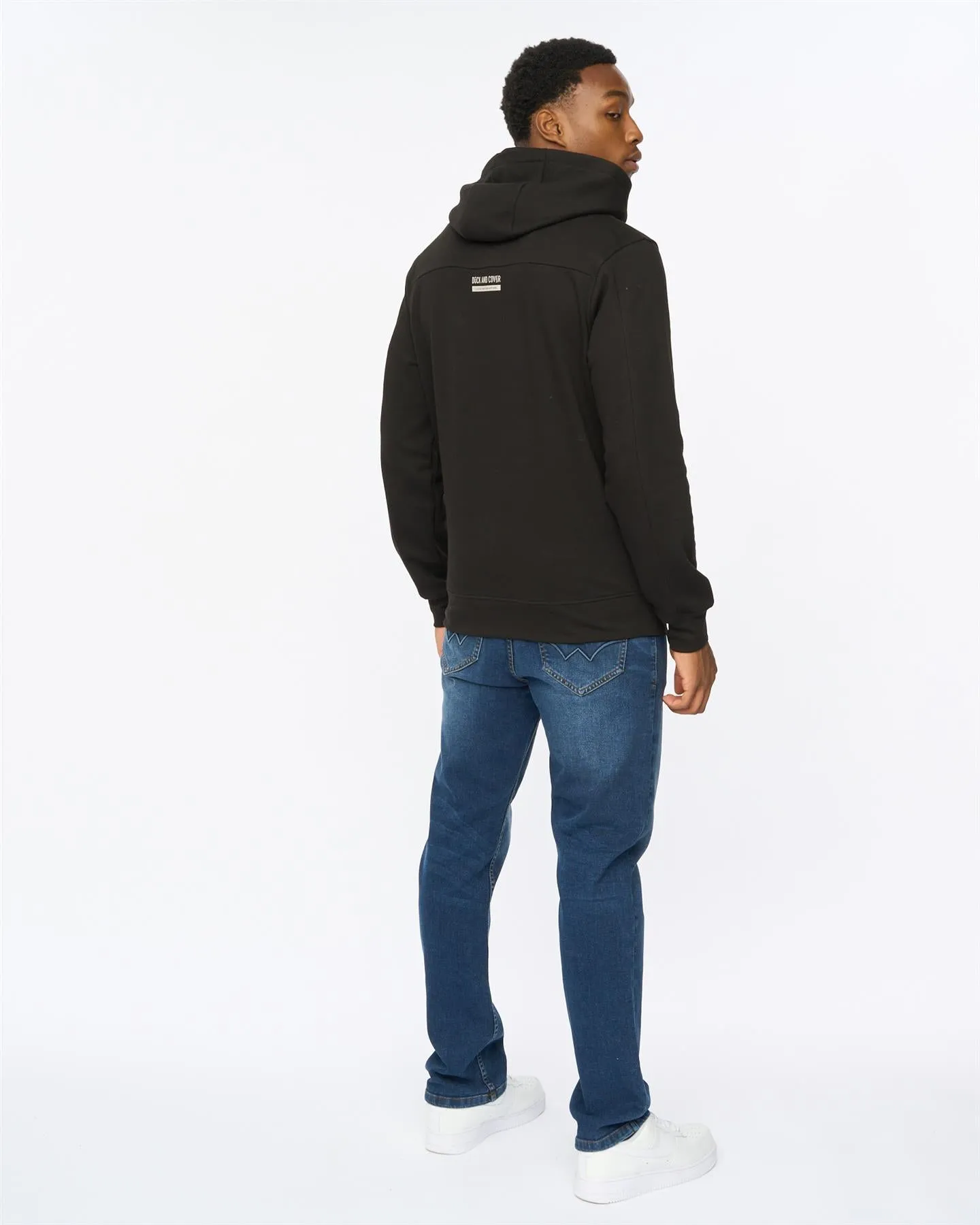 Ambridge Hoodie Black sold by Duck and Cover product image thumbnail 5