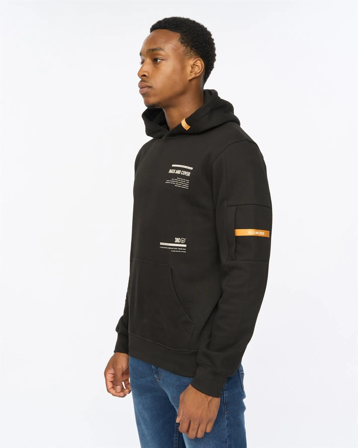 Ambridge Hoodie Black sold by Duck and Cover product image thumbnail 2