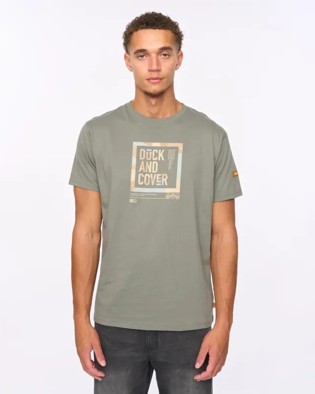 Primatic T-Shirt Dark Olive sold by Duck and Cover
