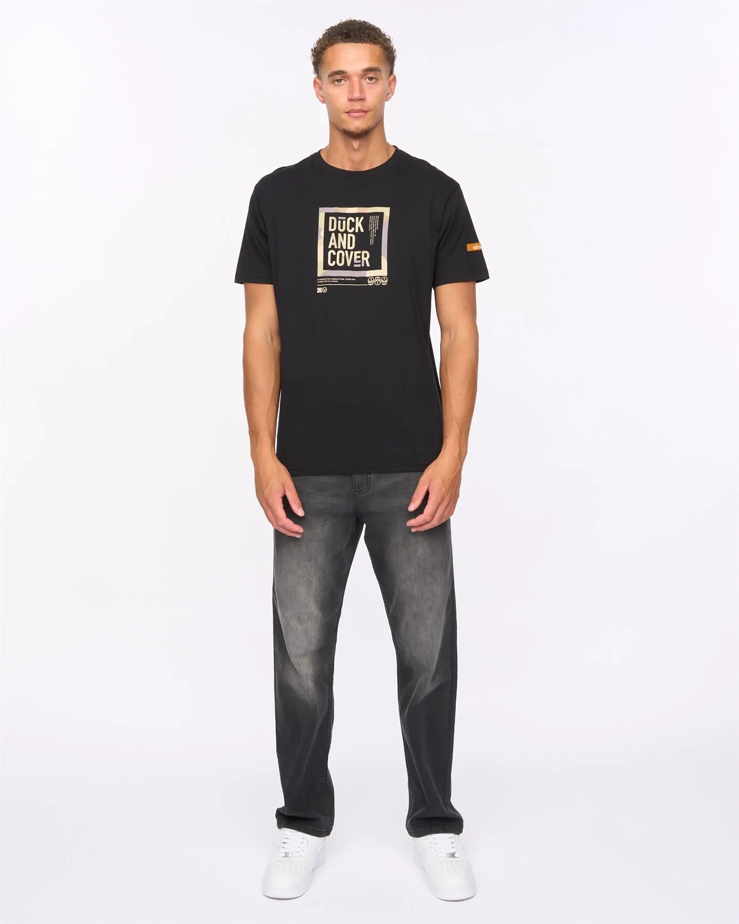 Primatic T-Shirt Black sold by Duck and Cover product image thumbnail 3