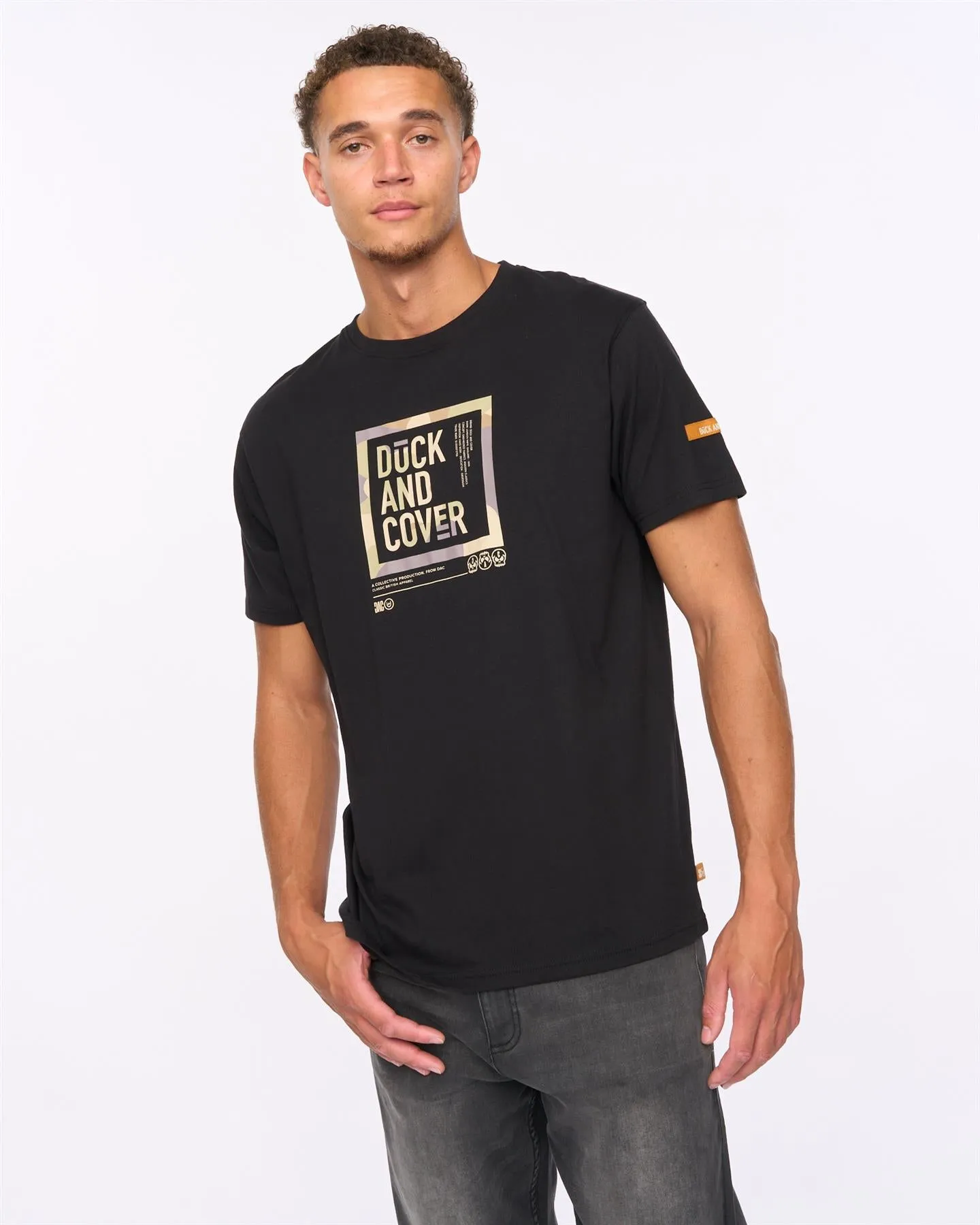 Primatic T-Shirt Black sold by Duck and Cover product image thumbnail 2