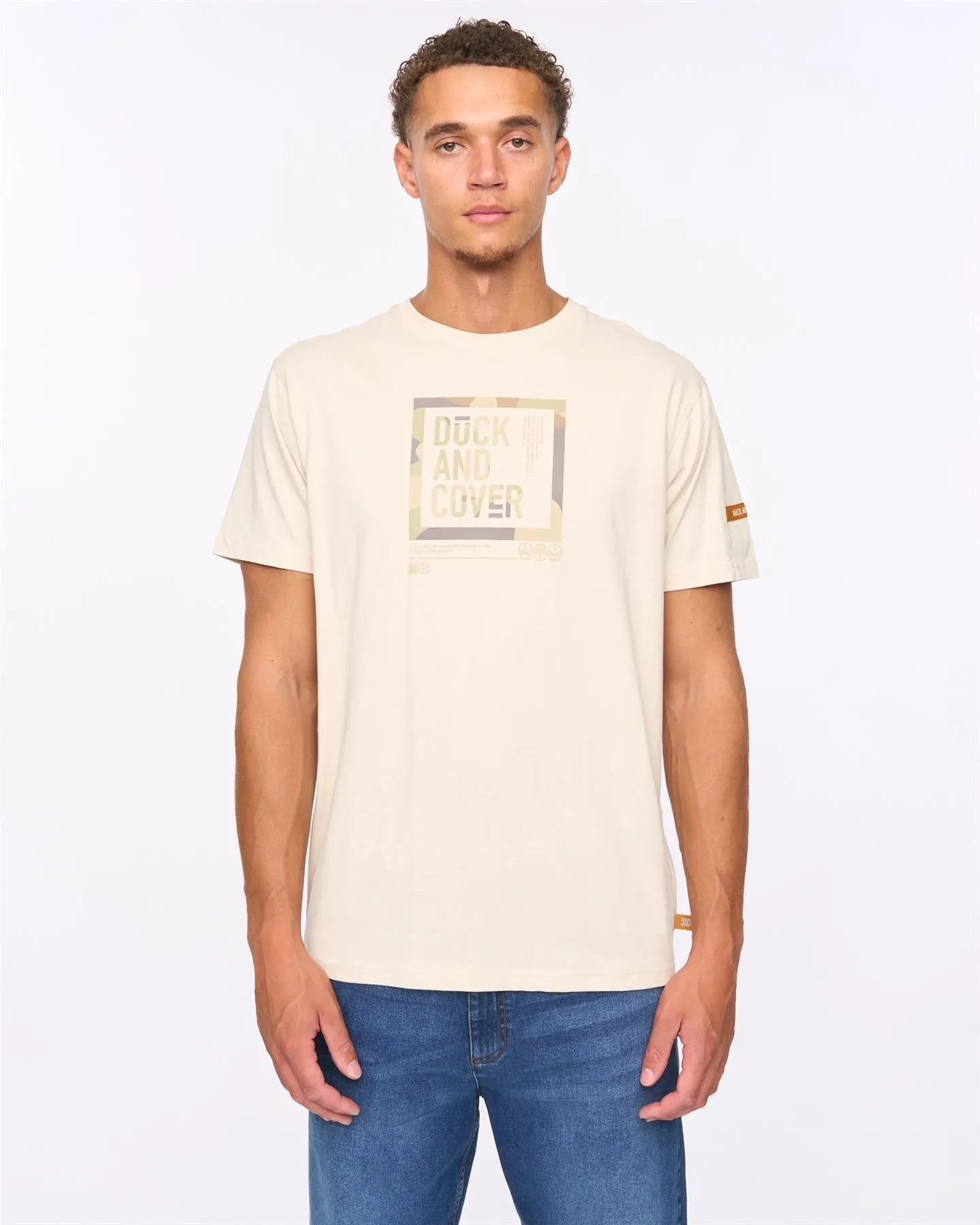 Primatic T-Shirt Off White sold by Duck and Cover