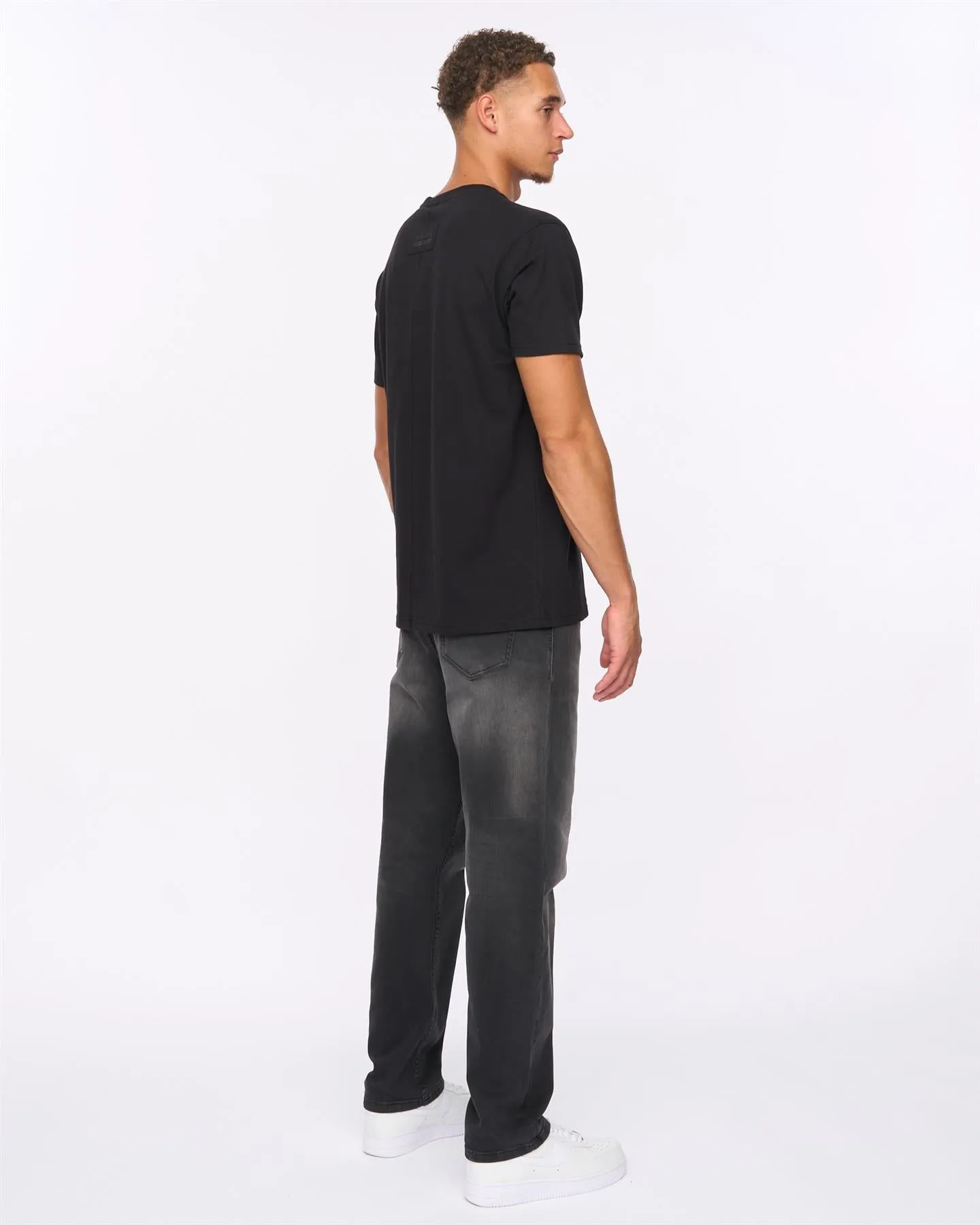Deltamans T-Shirt Black sold by Duck and Cover product image thumbnail 5