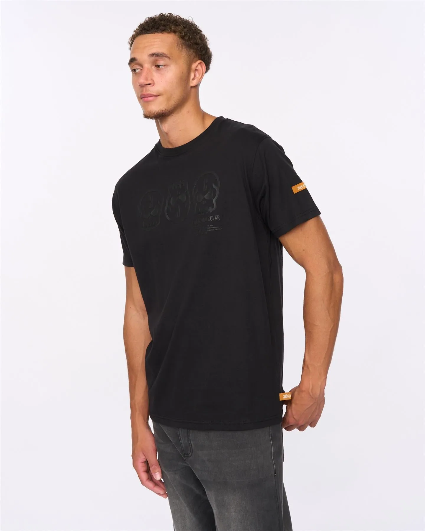 Deltamans T-Shirt Black sold by Duck and Cover product image thumbnail 2