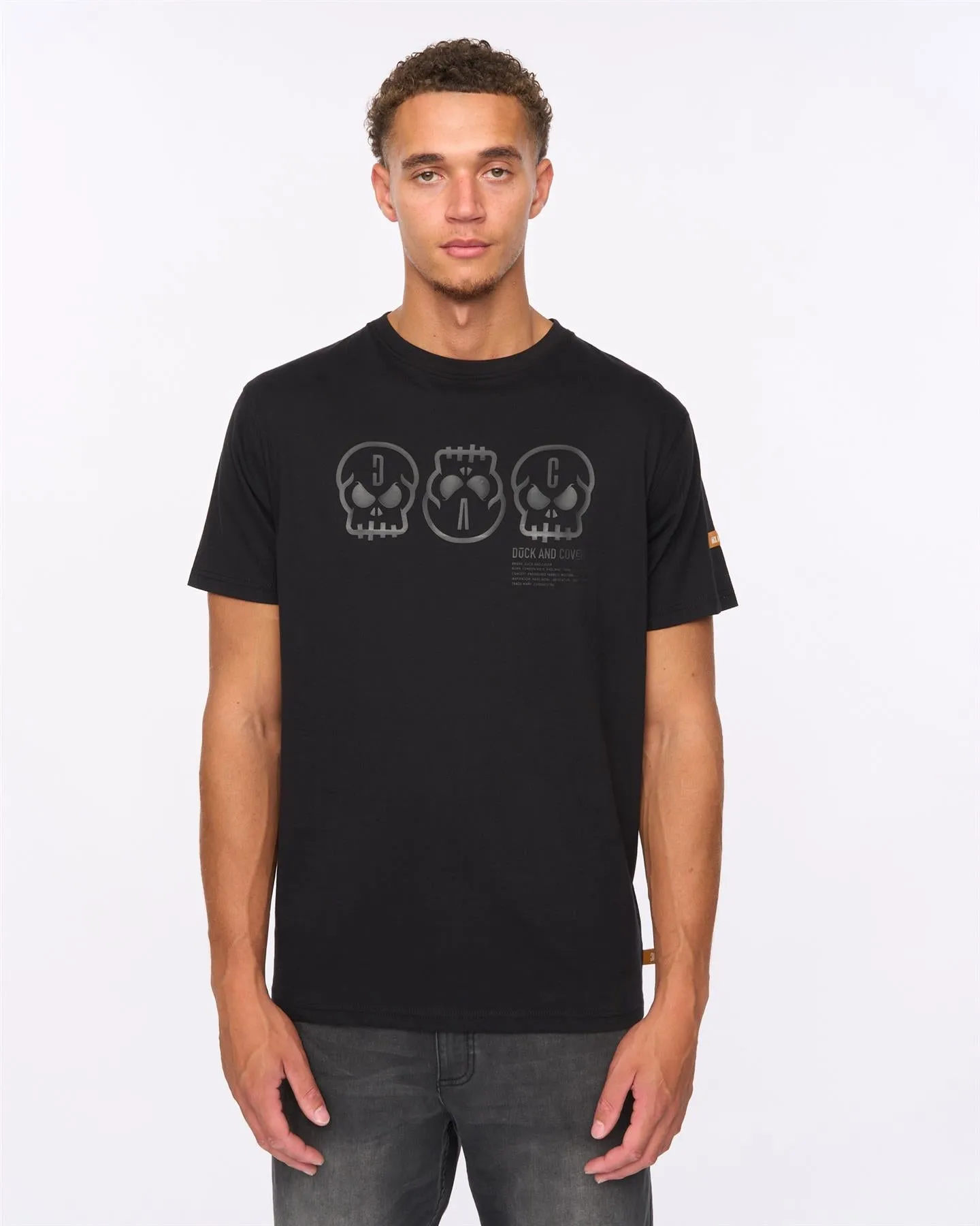 Deltamans T-Shirt Black sold by Duck and Cover