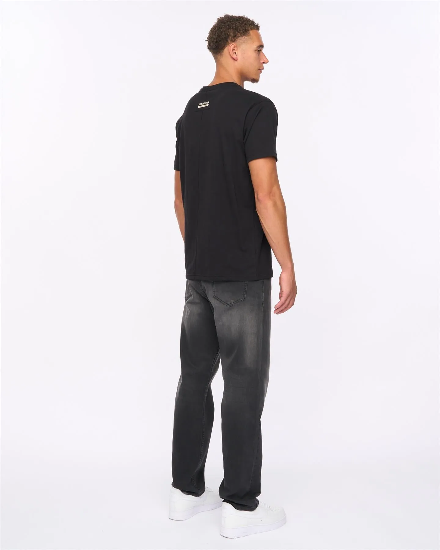 Cramptone T-Shirt Black sold by Duck and Cover product image thumbnail 5
