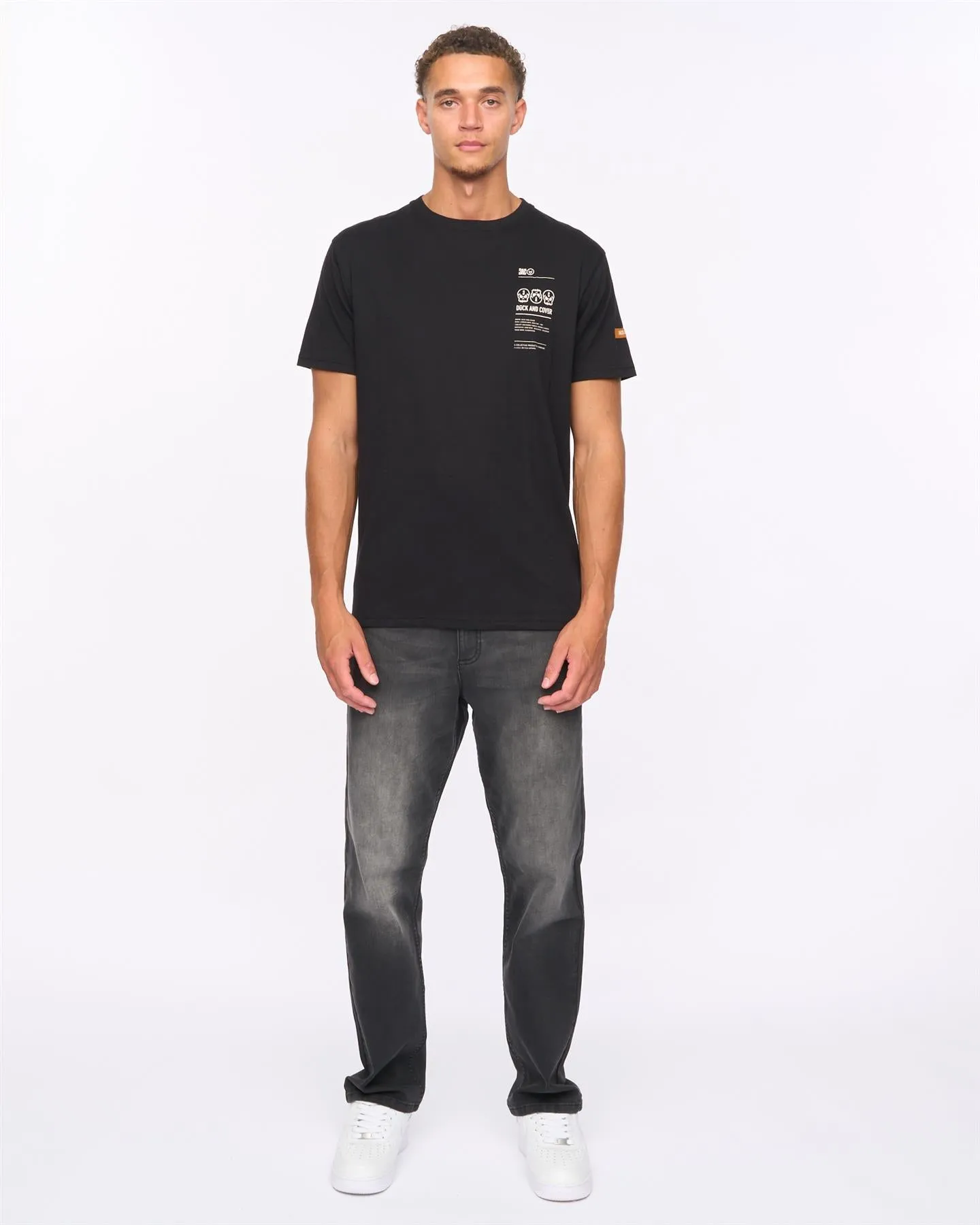 Cramptone T-Shirt Black sold by Duck and Cover product image thumbnail 3