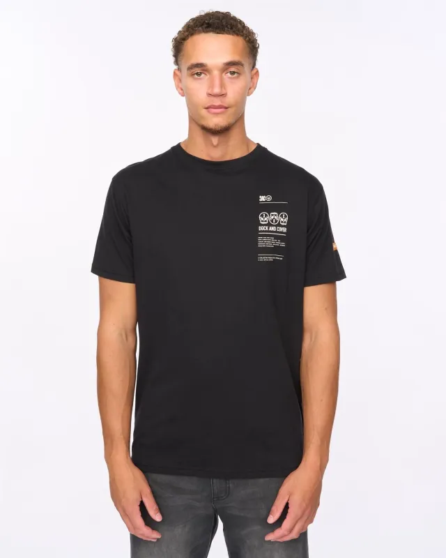 Cramptone T-Shirt Black sold by Duck and Cover