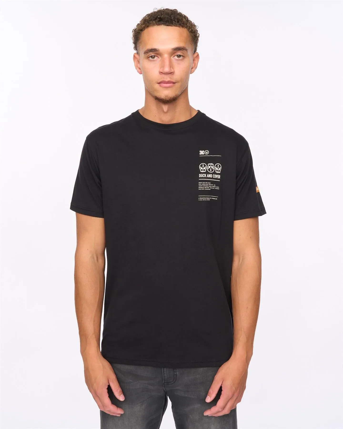 Cramptone T-Shirt Black sold by Duck and Cover
