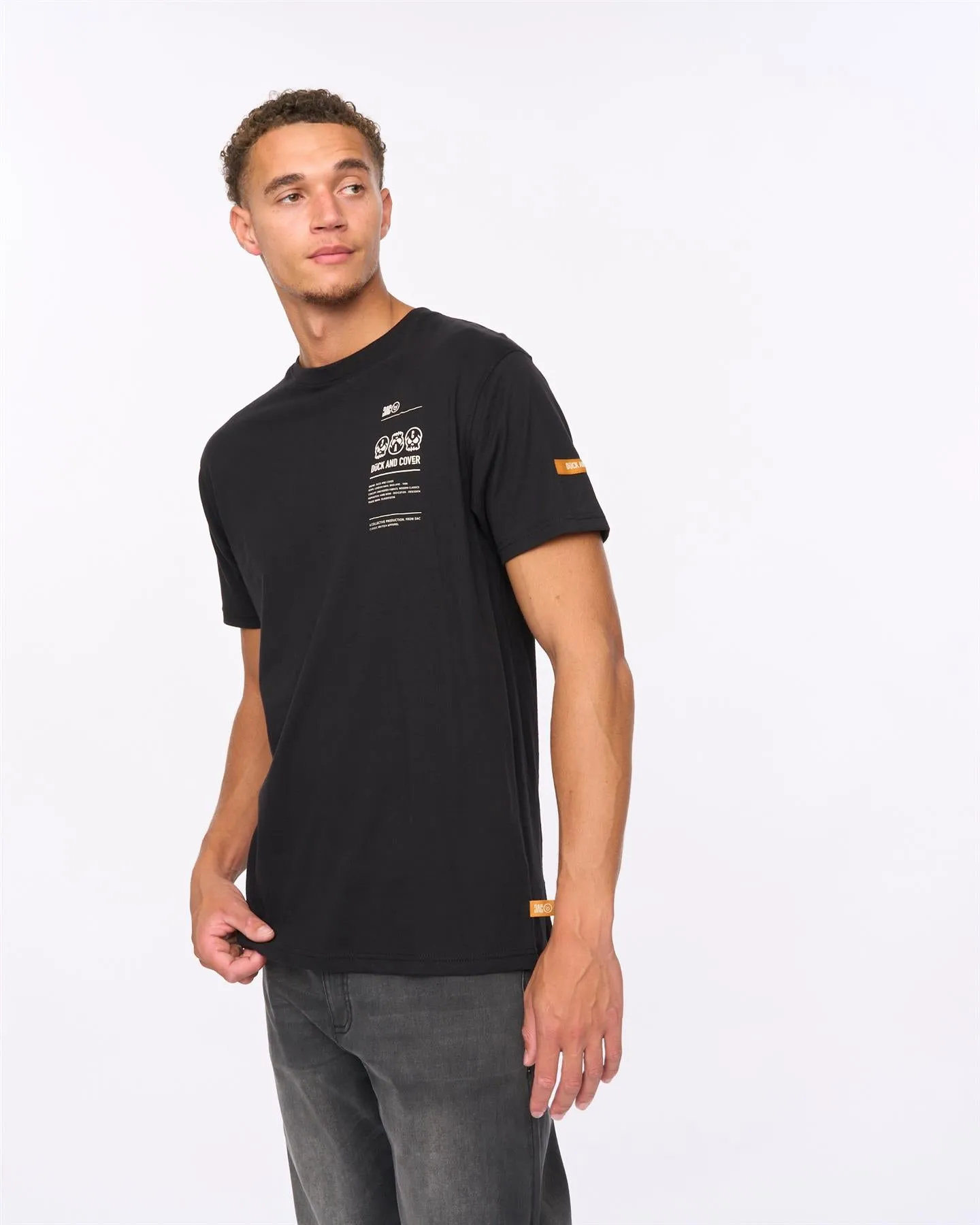 Cramptone T-Shirt Black sold by Duck and Cover product image thumbnail 2